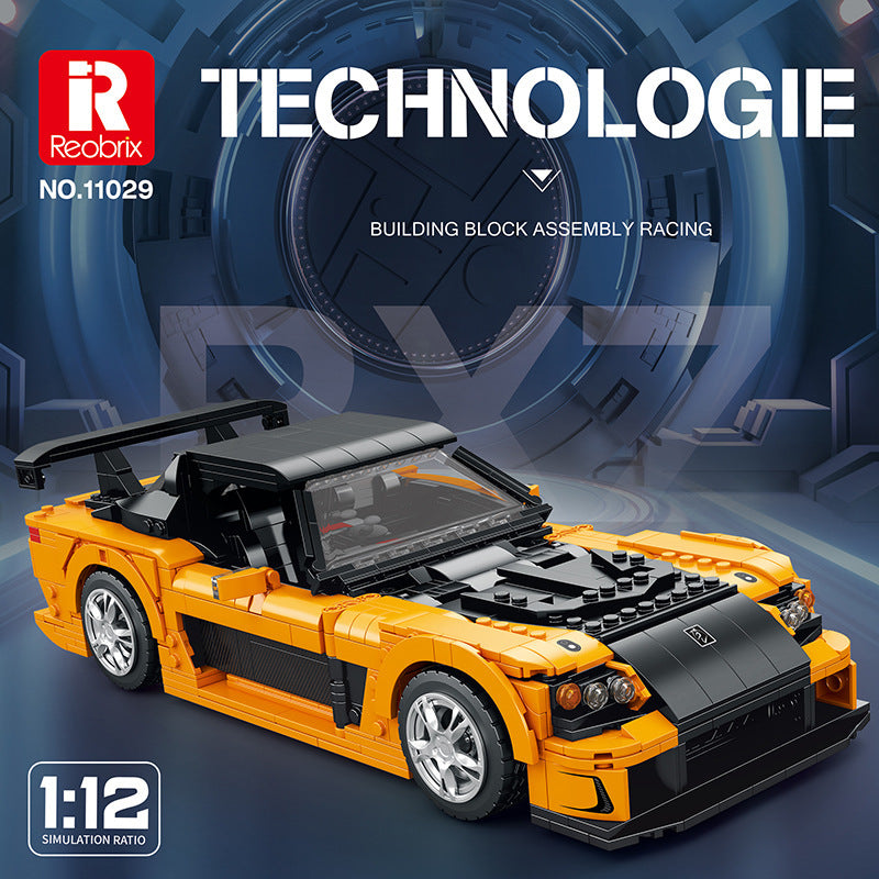 Reobrix 11029 Mazda RX-7 (1.482 Teile)