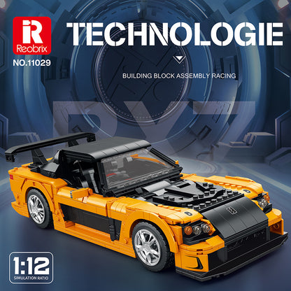 Reobrix 11029 Mazda RX-7 (1.482 Teile)