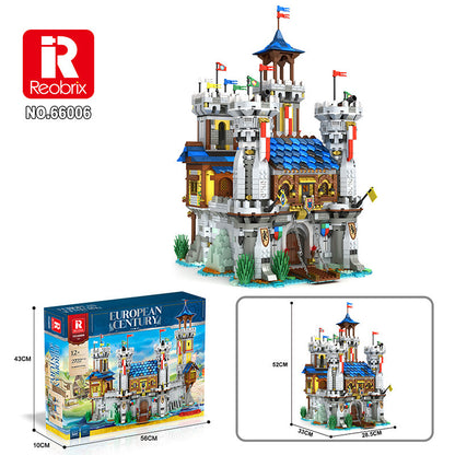 Reobrix 66006 Mittelalterliche Burg (2.599 Teile)