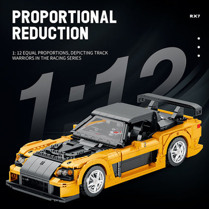 Reobrix 11029 Mazda RX-7 (1.482 Teile)