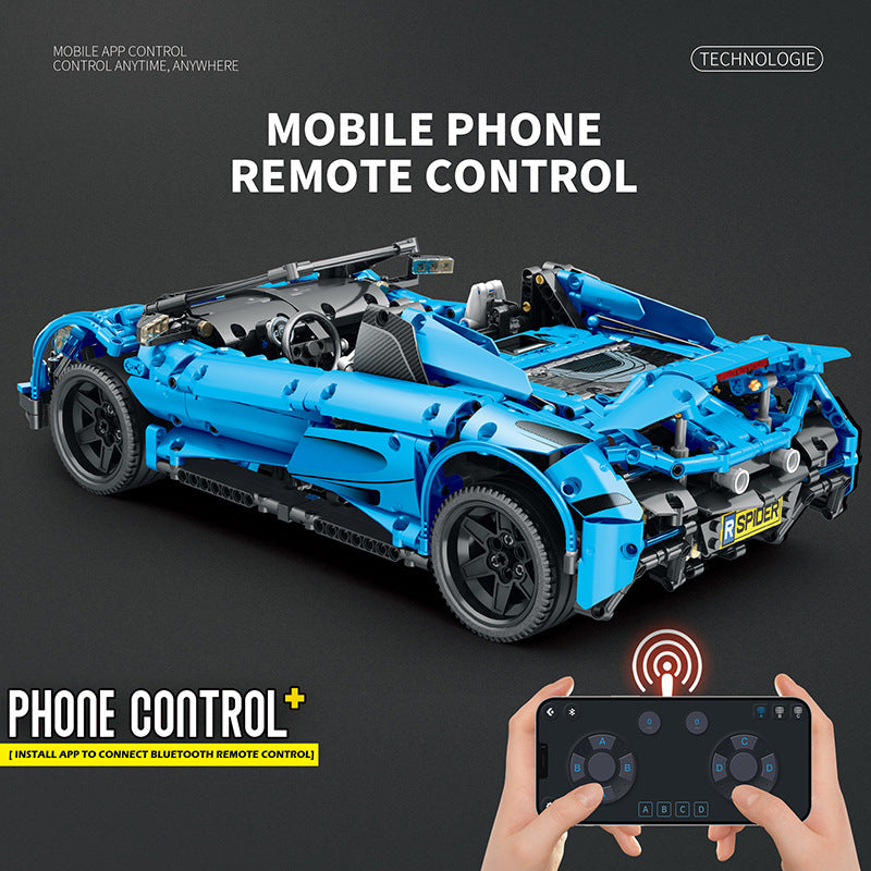 Reobrix 11002 RC Spider 675LT – Supercar 1:10 (1.886 Teile)