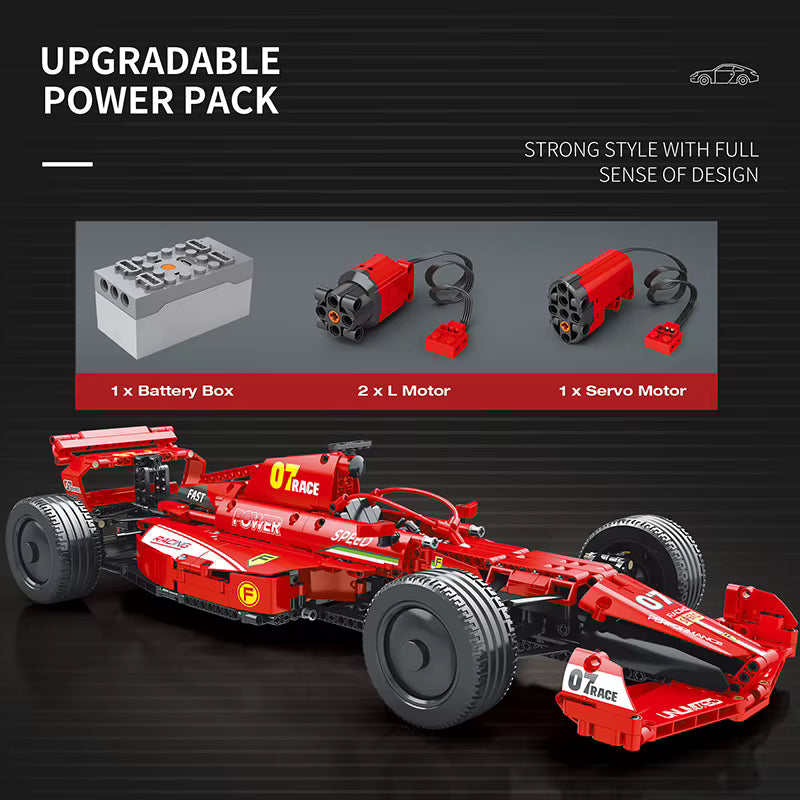 Reobrix 11006 / 11007 F1-Rennwagen – Formel-1-Modell 1:8 (928 Teile)