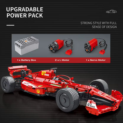 Reobrix 11006 / 11007 F1-Rennwagen – Formel-1-Modell 1:8 (928 Teile)