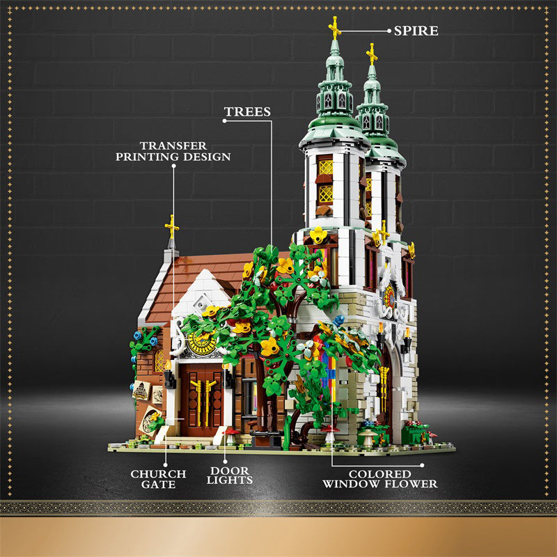 Reobrix 66023 St. Andreas-Kirche (3.087 Teile)
