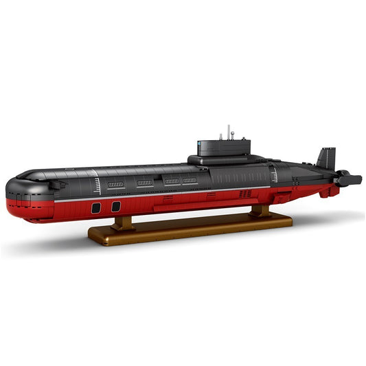 Reobrix 33048 Typhoon-Klasse U-Boot – Militär Bausteinmodell (2.895 Teile)