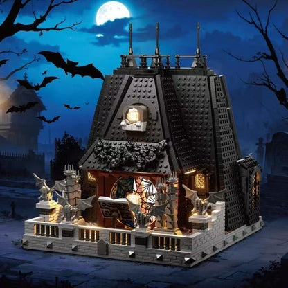 BAKA 33214 Spukhaus Modell – Schwarzes Architektur-Bausteinset (2.419 Teile)