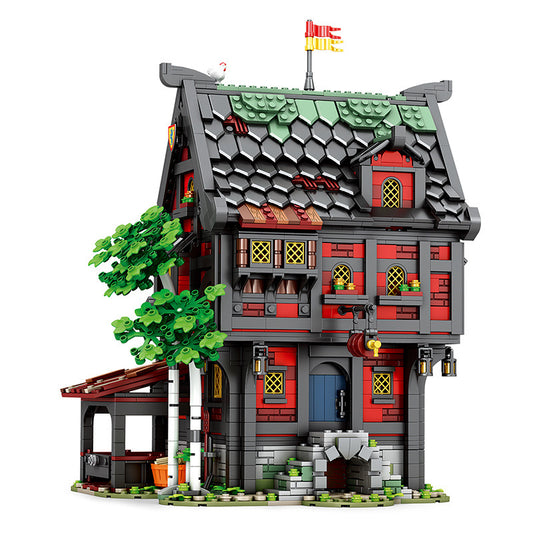 Reobrix 66017 Kreuzritter-Hotel  (2.953 Teile)