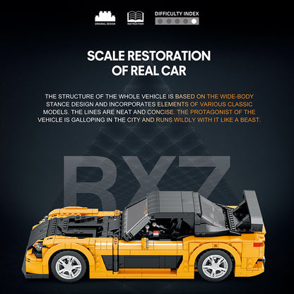 Reobrix 11029 Mazda RX-7 (1.482 Teile)