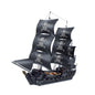 BAKA 33305 Schwarze Perle Piratenschiff – Schiffs-Bausteinmodell (3.839 Teile)
