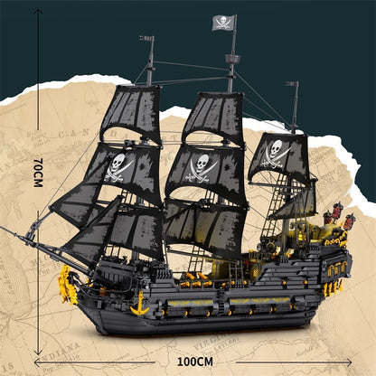 Reobrix 66036 Black Pearl (4.708 Teile)