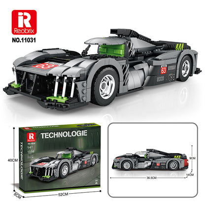 Reobrix 11031 Peugeot 9X8 1:12 (1.338 Teile)