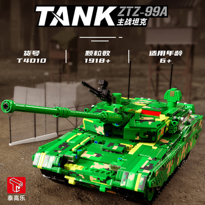 TaiGaole T4010 Type 99A Kampfpanzer (1.918 Teile)