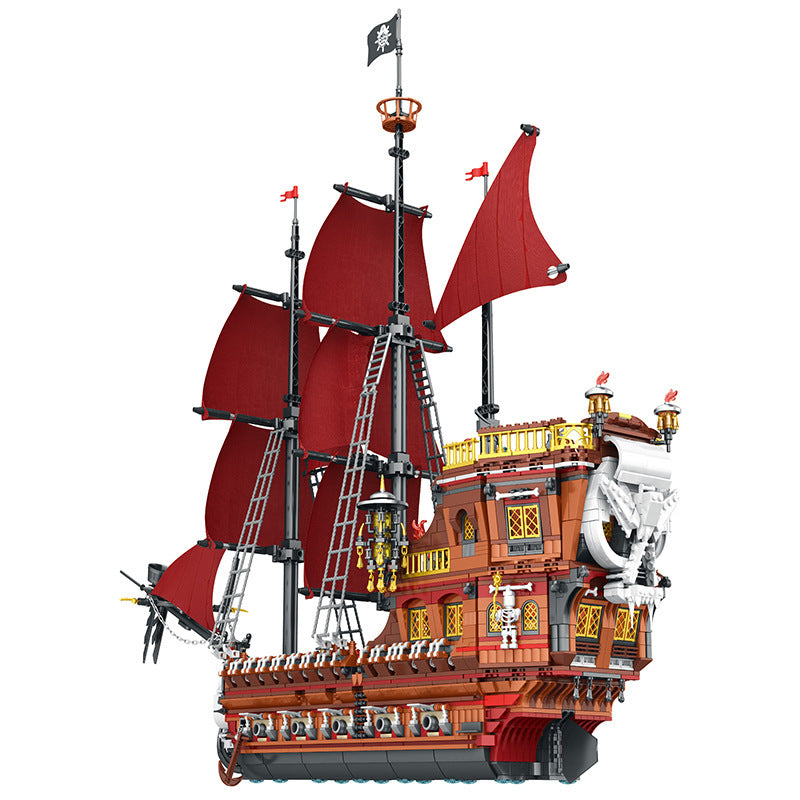 Reobrix 66010 Piratenschiff – Piraten Modell (3.066 Teile)