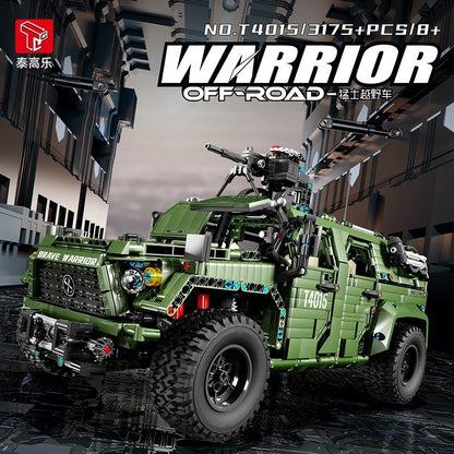 TaiGaole T4015 Offroad 1:8 (3.175 Teile)