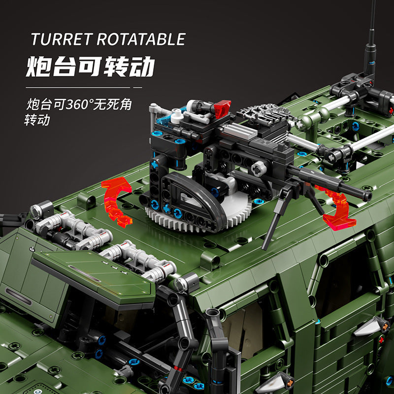 TaiGaole T4015 Offroad 1:8 (3.175 Teile)