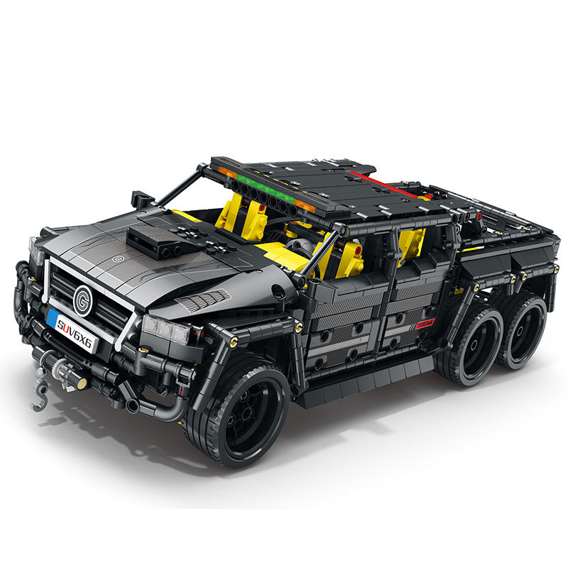 Reobrix 11001 G700 Geländewagen 1:10 – 2.162 Teile