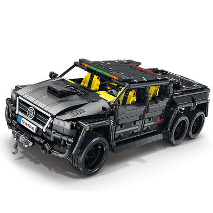 Reobrix 11001 G700 Geländewagen 1:10 – 2.162 Teile