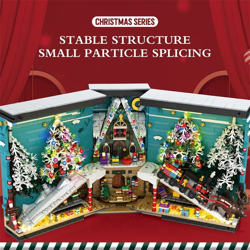 Reobrix 66033 Weihnachts-Bucharchiv (3.260 Teile)