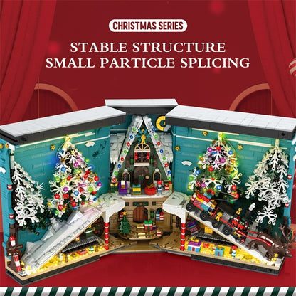Reobrix 66033 Weihnachts-Bucharchiv (3.260 Teile)