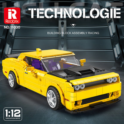 Reobrix 11030 HELLCAT Supercar 1:12 (1.740 Teile)