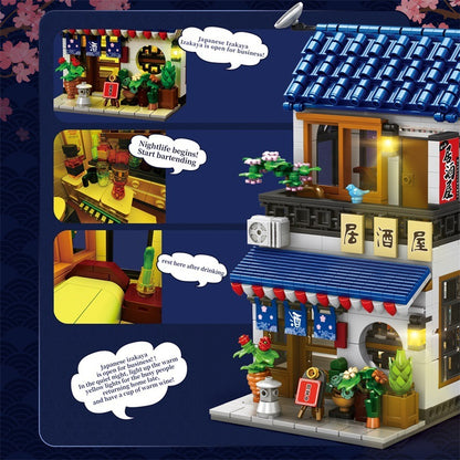 Reobrix 66502 Japanischer Izakaya (1.130 Teile)
