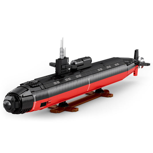 Reobrix 33049 Los-Angeles-Klasse U-Boot – Militär Bausteinmodell (2.750 Teile)