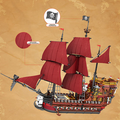 Reobrix 66010 Piratenschiff – Piraten Modell (3.066 Teile)
