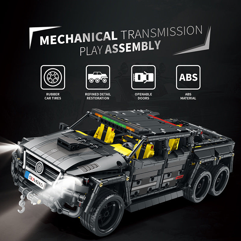 Reobrix 11001 G700 Geländewagen 1:10 – 2.162 Teile