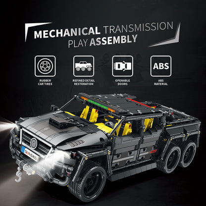 Reobrix 11001 G700 Geländewagen 1:10 – 2.162 Teile