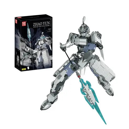 Mould King 93007 Zhao Yun Legendärer General Klemmbausteine Figur MK