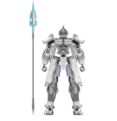 Mould King 93007 Zhao Yun Legendärer General Klemmbausteine Figur MK