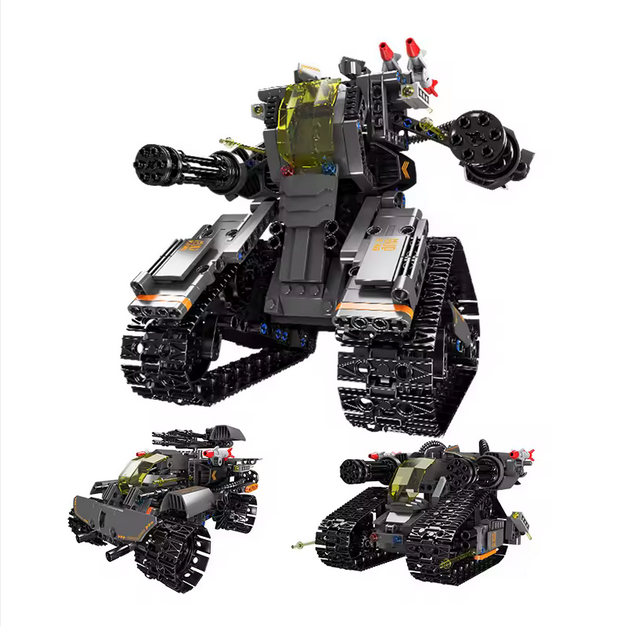 Mould King 15083 3in1 Militärroboter RC Klemmbausteine Set – 588 Teile MK
