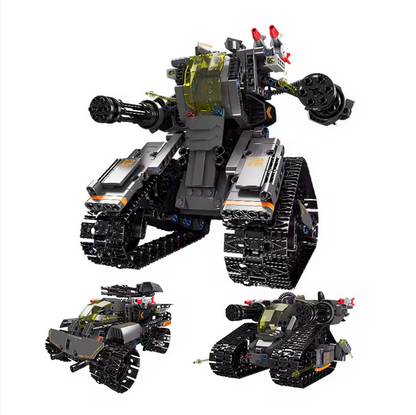 Mould King 15083 3in1 Militärroboter RC Klemmbausteine Set – 588 Teile MK