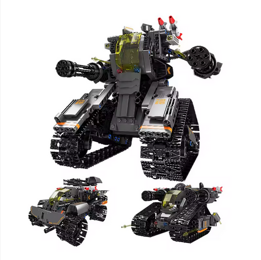Mould King 15083 3in1 Militärroboter RC Klemmbausteine Set – 588 Teile MK