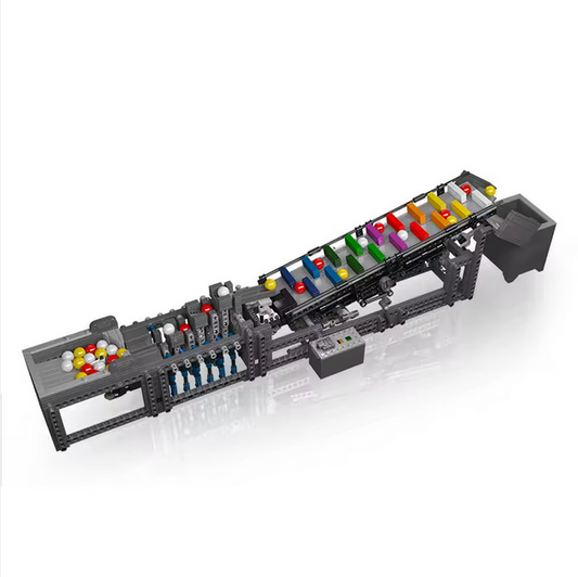 Mould King 26009 Rainbow Stepper II GBC Klemmbausteine Set – 1281 Teile MK