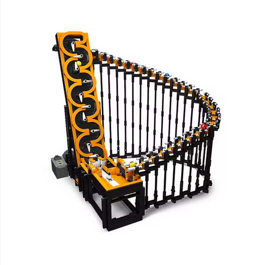 Mould King 26008 GBC Harp Track Klemmbausteine Set – 1547 Teile MK