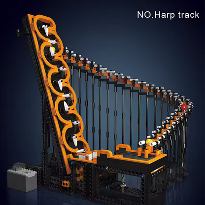 Mould King 26008 GBC Harp Track Klemmbausteine Set – 1547 Teile MK