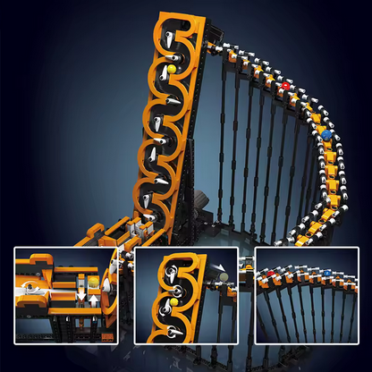 Mould King 26008 GBC Harp Track Klemmbausteine Set – 1547 Teile MK