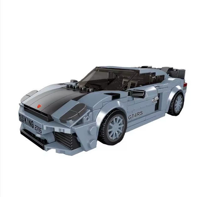 Mould King 27115 718 GT4 RS Automodell Klemmbausteine Set – 415 Teile MK