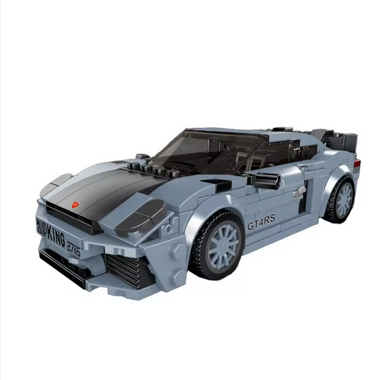 Mould King 27115 718 GT4 RS Automodell Klemmbausteine Set – 415 Teile MK