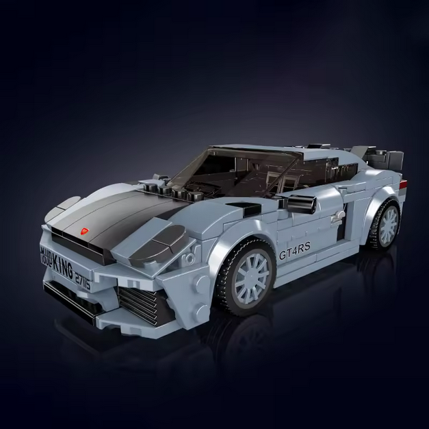 Mould King 27115 718 GT4 RS Automodell Klemmbausteine Set – 415 Teile MK