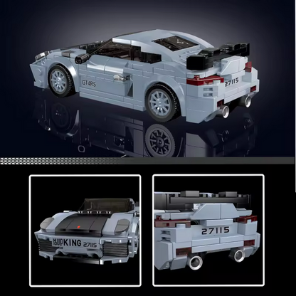 Mould King 27115 718 GT4 RS Automodell Klemmbausteine Set – 415 Teile MK
