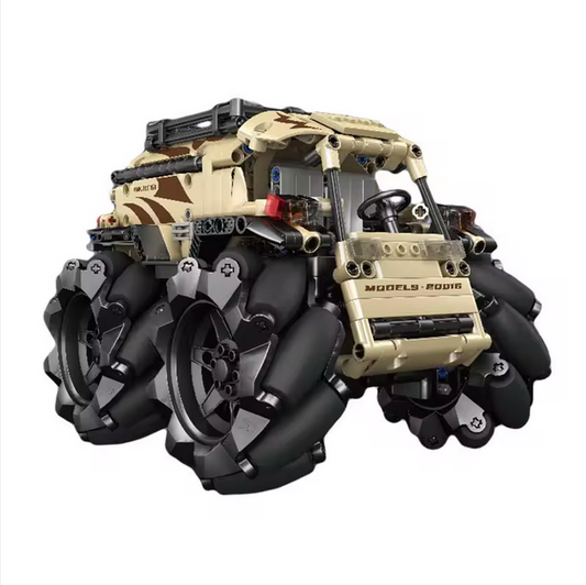 Mould King 20016 Mecanum ATV RC Klemmbausteine Set – 617 Teile MK