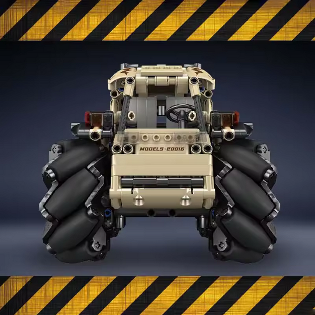Mould King 20016 Mecanum ATV RC Klemmbausteine Set – 617 Teile MK