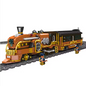 Mould King 12046 Steampunk Dampflokomotive RC Klemmbausteine Set – 1954 Teile MK