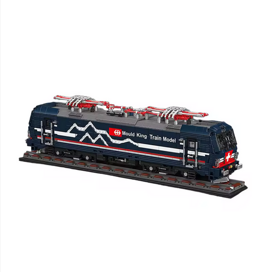 Mould King 12045 Vectron MS Elektrolokomotive Klemmbausteine Set – 3072 Teile MK