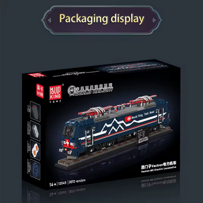 Mould King 12045 Vectron MS Elektrolokomotive Klemmbausteine Set – 3072 Teile MK