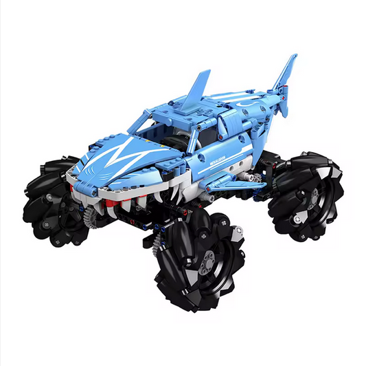 Mould King 18032 RC Monstertruck Megalodon Klemmbausteine Set – 786 Teile MK