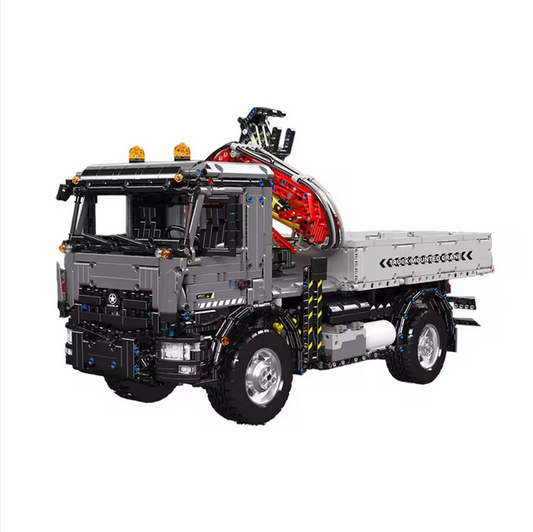 Mould King 19016 RC Kranwagen Klemmbausteine Set – 3757 Teile MK