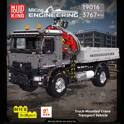 Mould King 19016 RC Kranwagen Klemmbausteine Set – 3757 Teile MK